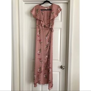 NordstromRack Emory Park Wrap Dress